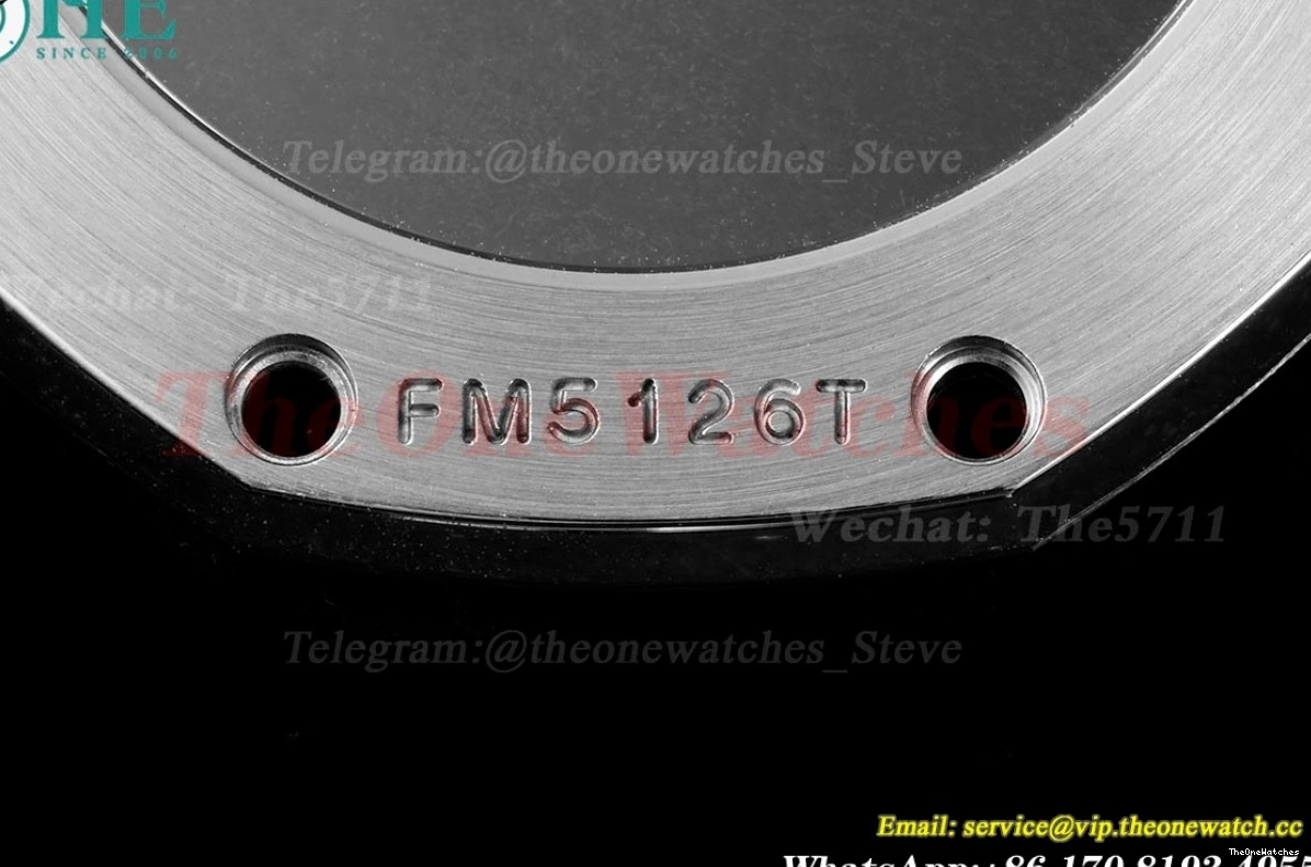 Royal Oak ZF 77350 Ladies SS A5800 White 34mm SS 0105